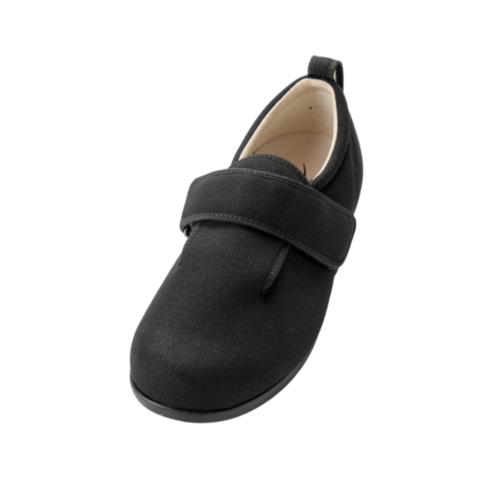 Amazon.co.jp: [徳武産業] あゆみシューズ ダブルマジック3 黒 M