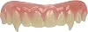 Billy-Bob Premium Handmade Vampire Teeth - Realistic Flexible Fangs, Hollywood Quality, Custom Fit, 1 Count