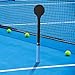 Tennis Spoon for Starter Tennis Training Tool Tennis Sweet Pointer Spoon Accurate Swing Exercise Tennis Racket Tennis Pointer, Blue
