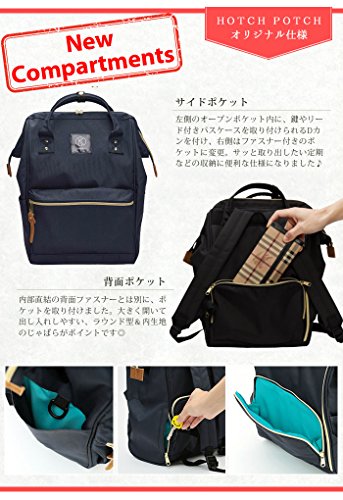 Kah&Kee Polyester Travel Backpack Functional Anti-Theft School Laptop For Women Men (Light Gray, Small) #TOP6