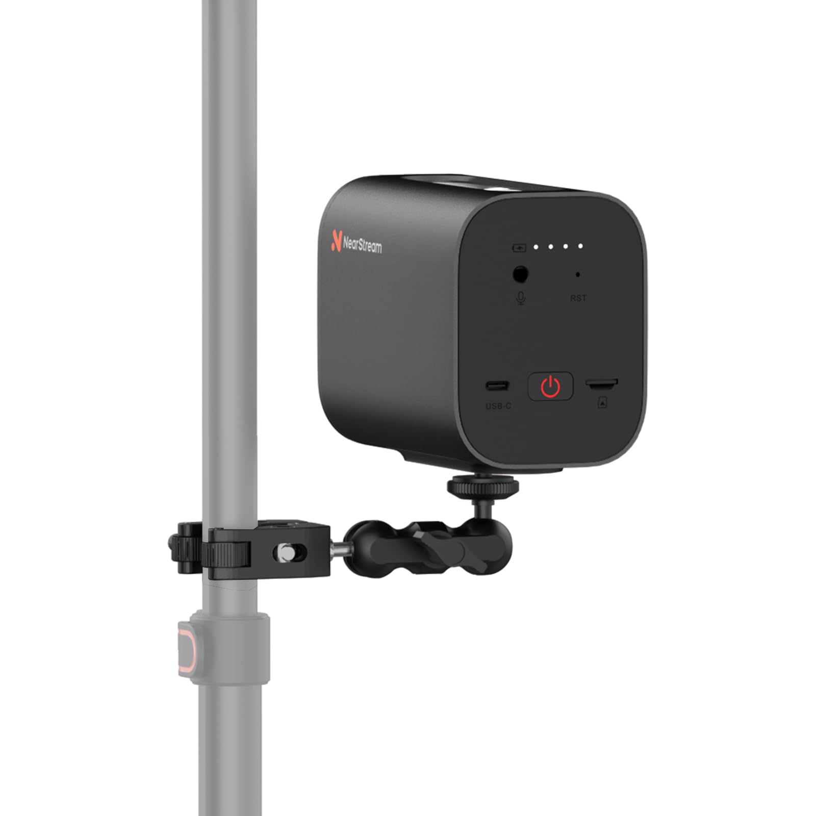 NearStream VM33 liveカメラ Amazon.com: NearStream VM33 Wireless Streaming Camera & Adjustable