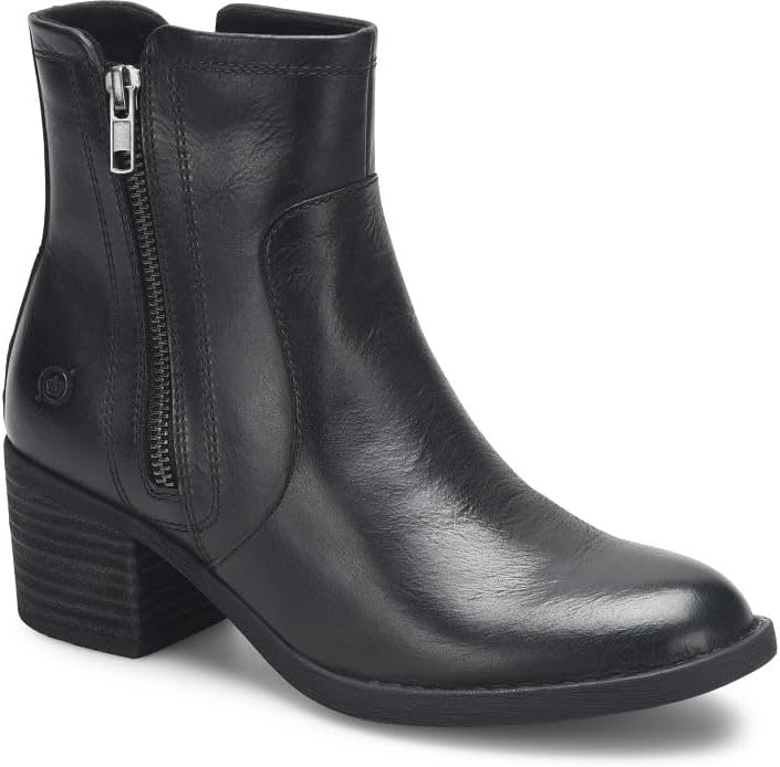 BORN Women's Rigby Heeled Ankle Boots