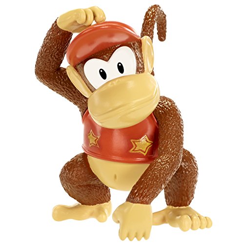 Preisvergleich Produktbild Nintendo Mini Figur (6cm) W2 - Diddy Kong