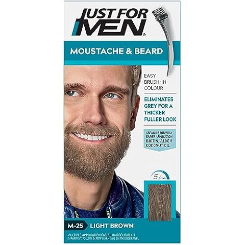 Just For Men Peinture à barbe M25 Cover