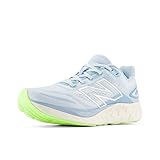 New Balance Women's Fresh Foam 680 V8 8 Quarry Blue/Chrome Blue/Sea Salt
