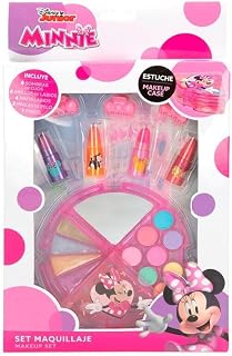 Set maquillaje ruleta Minnie Disney