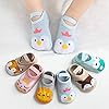 Barakara Sokken, Leuke Cartoon Anti-Skid/Non Slip Low Cut Enkelsokken, Comfortabele Dunne Vloersokken Booties Sokken Met…
