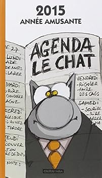 Mini-agenda Le Chat 2015: 2015, année amusante (Papeterie) (French Edition)