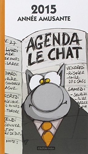 Télécharger Mini Agenda le Chat 2015 Livre eBook France