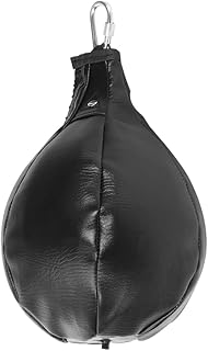 Toddmomy 1Pc Saco De Pancadas De Treino De Boxe Pendurado Saco De Boxe Impressionante Saco De Pancadas De Treino Saco Rápido Bola De Boxe Treinamento Reflexo Saco Profissional Saco Pequeno