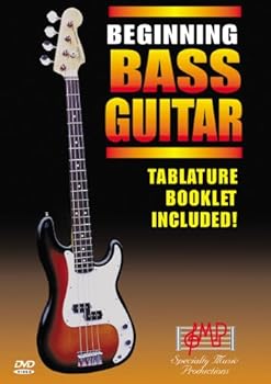 DVD Beginning Bass Guitar Book
