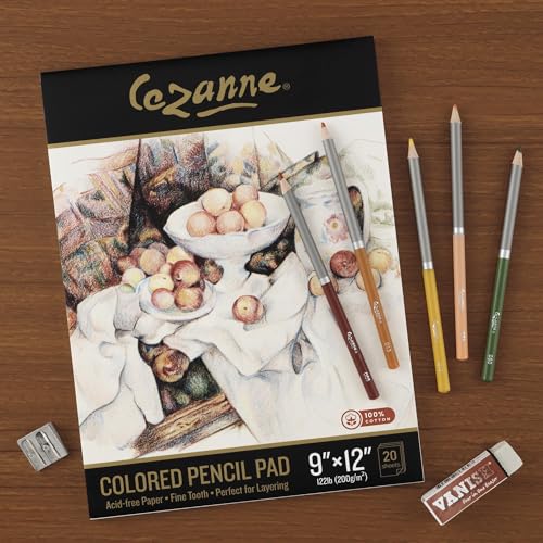 Paper For Colored Pencil Blending