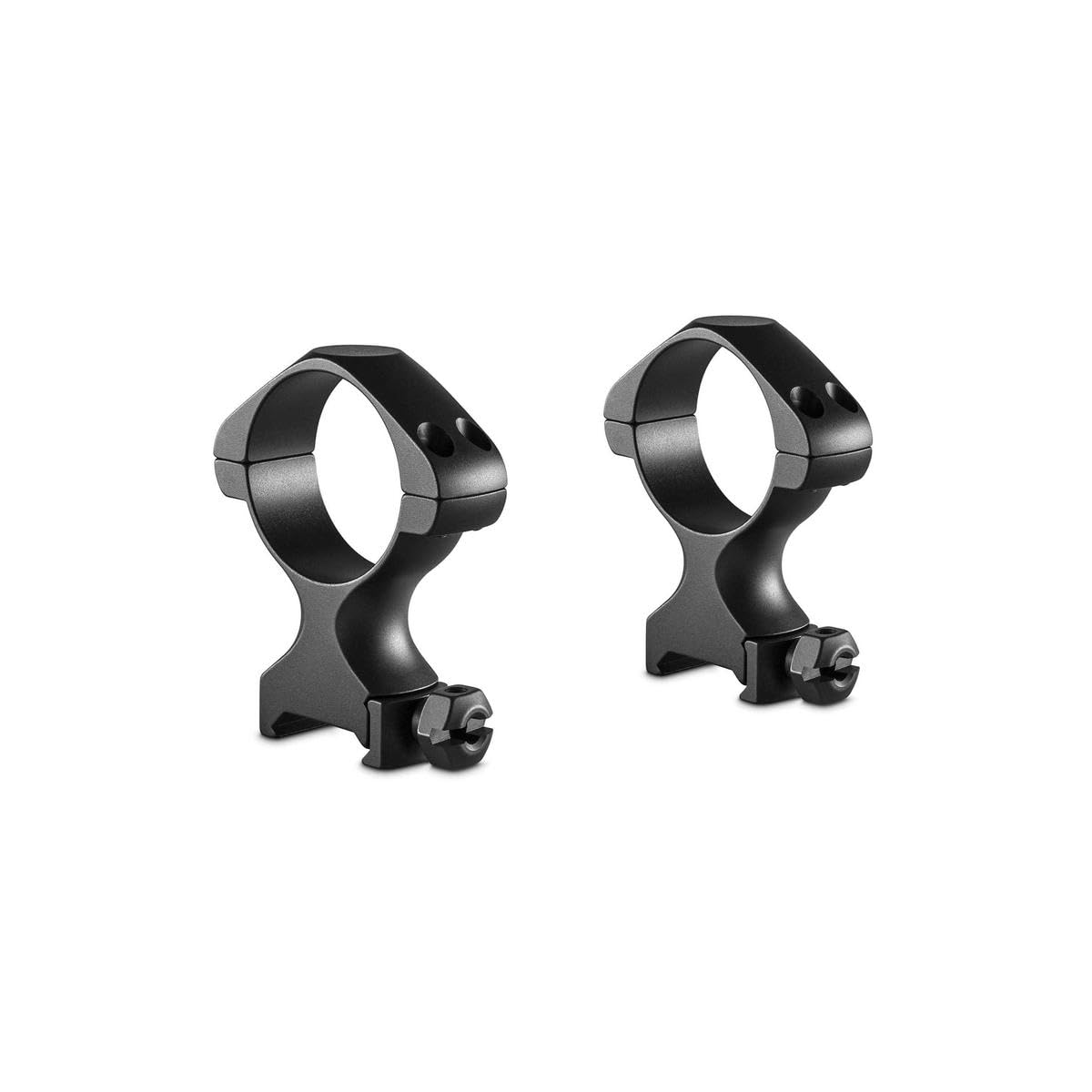 Hawke Precision Steel Weaver High Riflescope Ring Mounts 34Mm