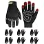 Deep Black (6 Pairs)