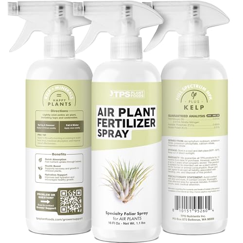 Fertilizante líquido en spray para plantas de aire 473 ml miniatura 5