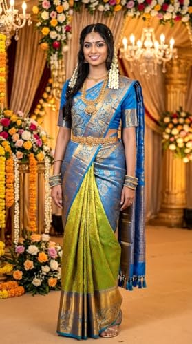 SREE KUMARAN kanchipuram silk saree – image 2