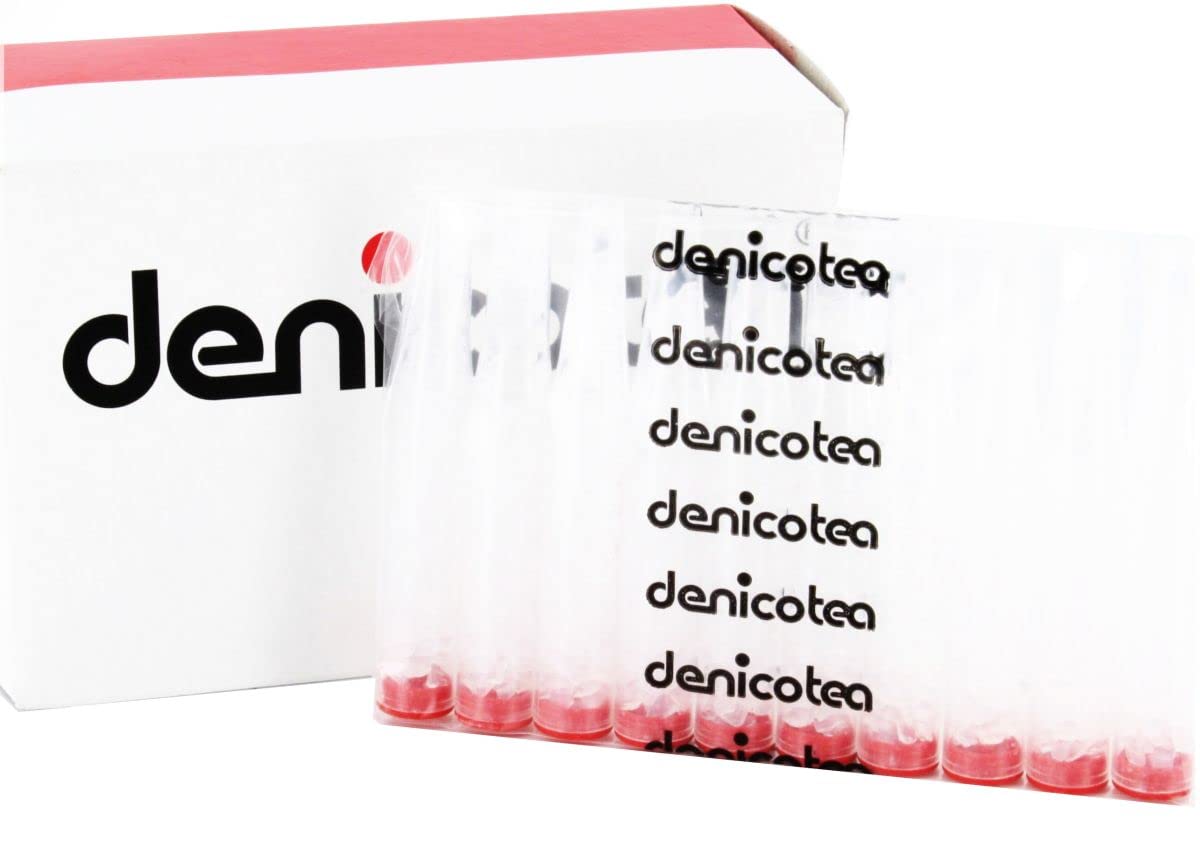 Denicotea L Carbon Filters 9mm - 50 Count Long Pack