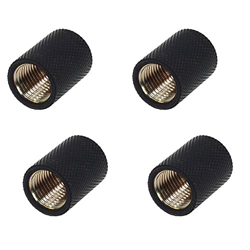 Alphacool HF G1/4�C���` ���X - ���X�G�N�X�e���_�[�t�B�b�e�B���O�A22mm�A�f�B�[�v�u���b�N�A4�p�b�N