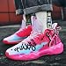 Imagen de WOWEI Zapatillas de Baloncesto para Hombre Antideslizantes Zapatos de Baloncesto Ligeras Transpirables Masculinos Aire Libre Deportivas Hombre Zapatillas Gimnasio