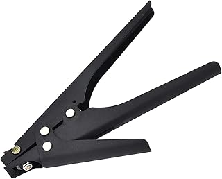 Electrician Tool Fastener with Cable Tie Tensioning Tool for 2.3~9.5mm Nylon Tie Integrated Binding and Cutting Function