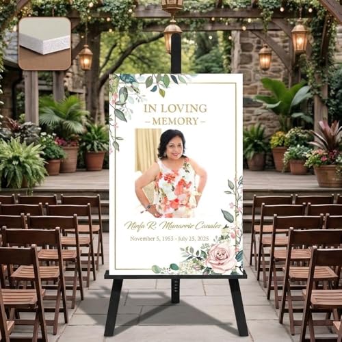 Funeral Poster Board 24x36 image