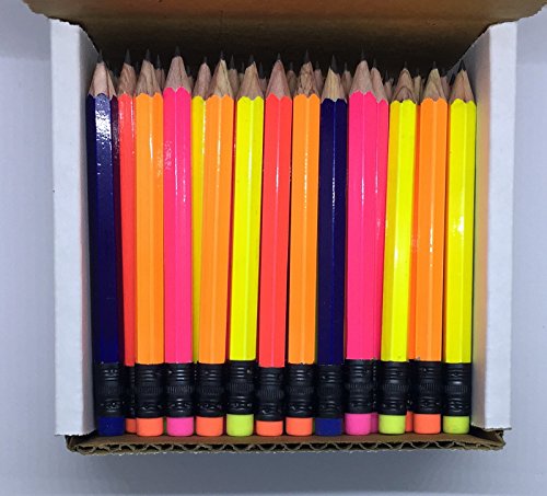 Lápices Golf Neon con Goma x72 miniatura 4