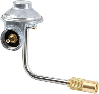 Regulador de plancha, perilla de control para planchas portátiles de 17 y 22 pulgadas, repuesto de válvula de gas propano de 25000 BTU
