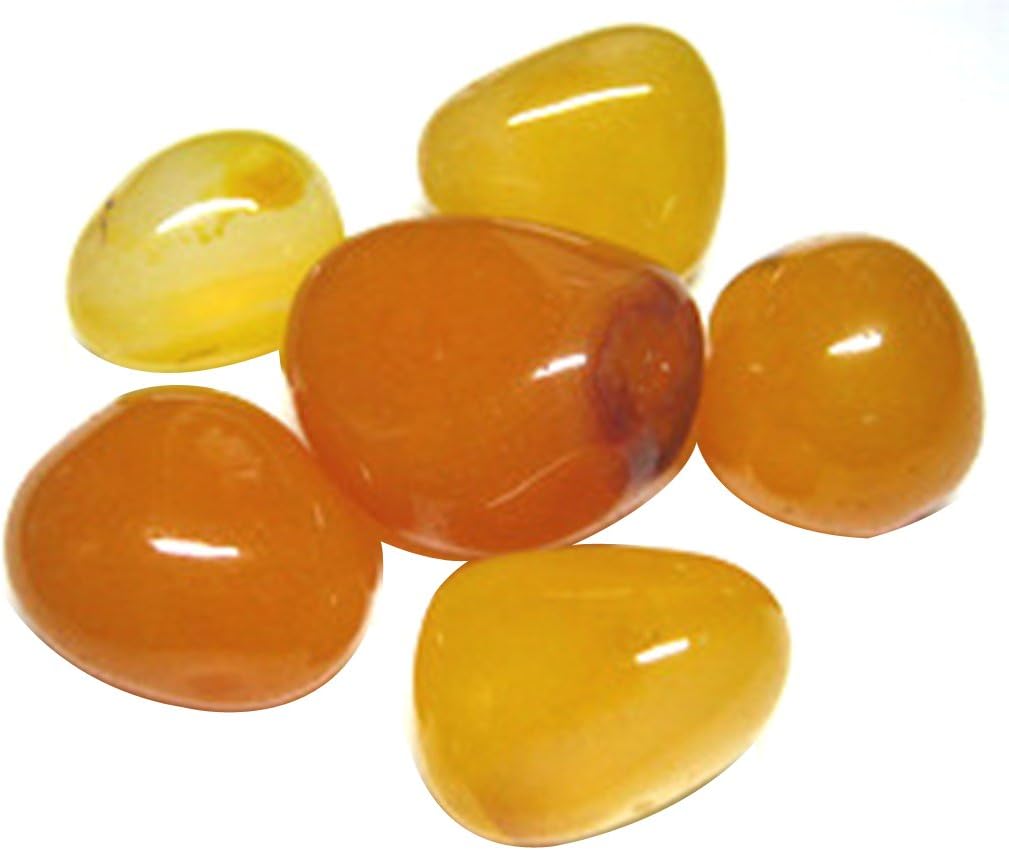 Yellow Onyx Shinning Decorative Stone for Fish Tank and Plants(2.2 Lbs)