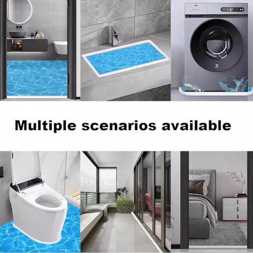 Clear Acrylic Shower Threshold 1/2