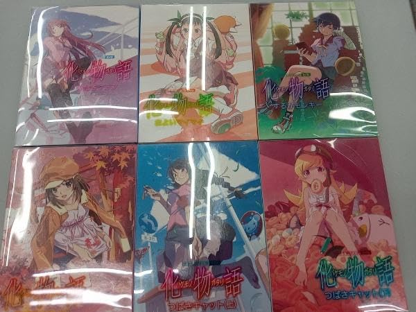 Amazon.co.jp: DVD [全6巻セット]化物語 第一~六巻(完全生産限定版