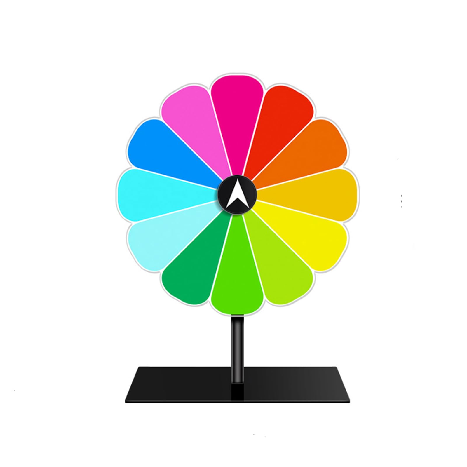 Roue de prix pour fêtes d'anniversaire et soirées de jeux en famille