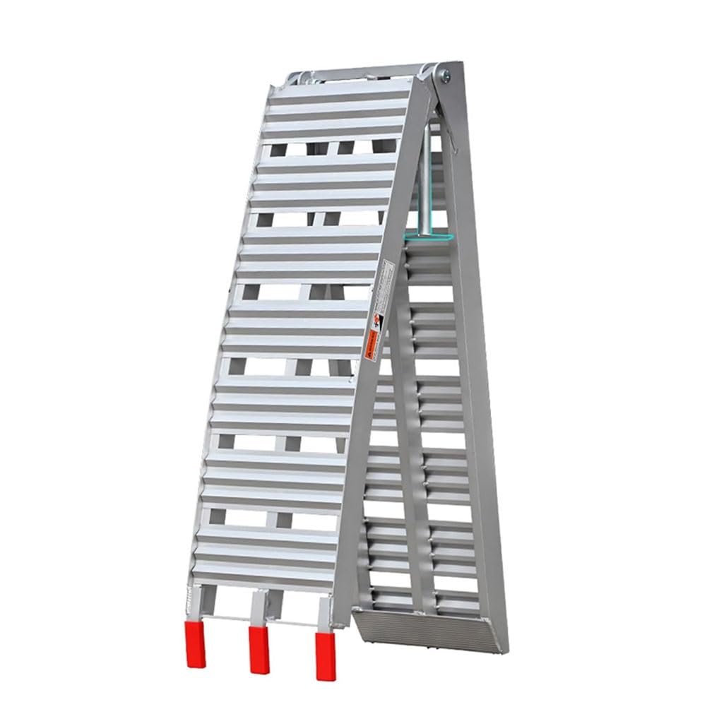 Ghygetrich Colour Car Ramps, Motorbike Ramp Loading Ramps Mobility Scooter Ramp Van Ramp Portable Ramp
