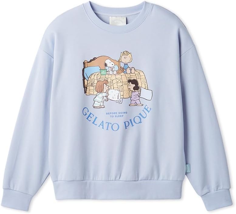 Amazon.co.jp: [ジェラート ピケ] 【PEANUTS】オリジナルアート ワン