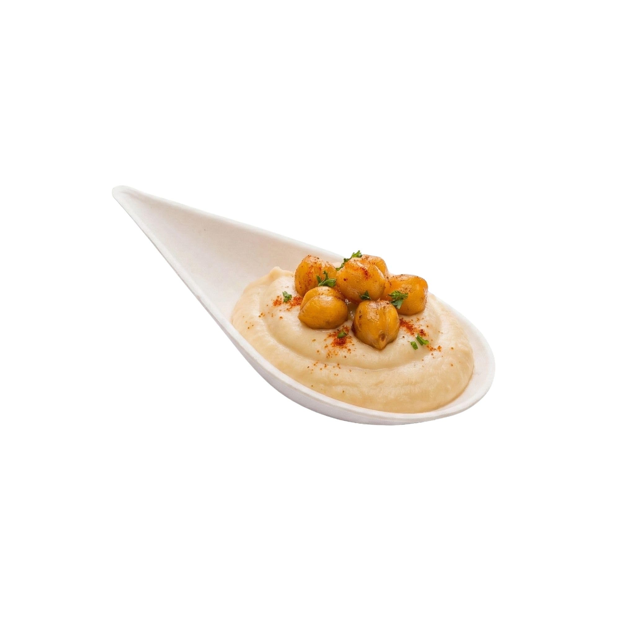 Restaurantware 100 Count Bagasse Leaf Tasting Dish
