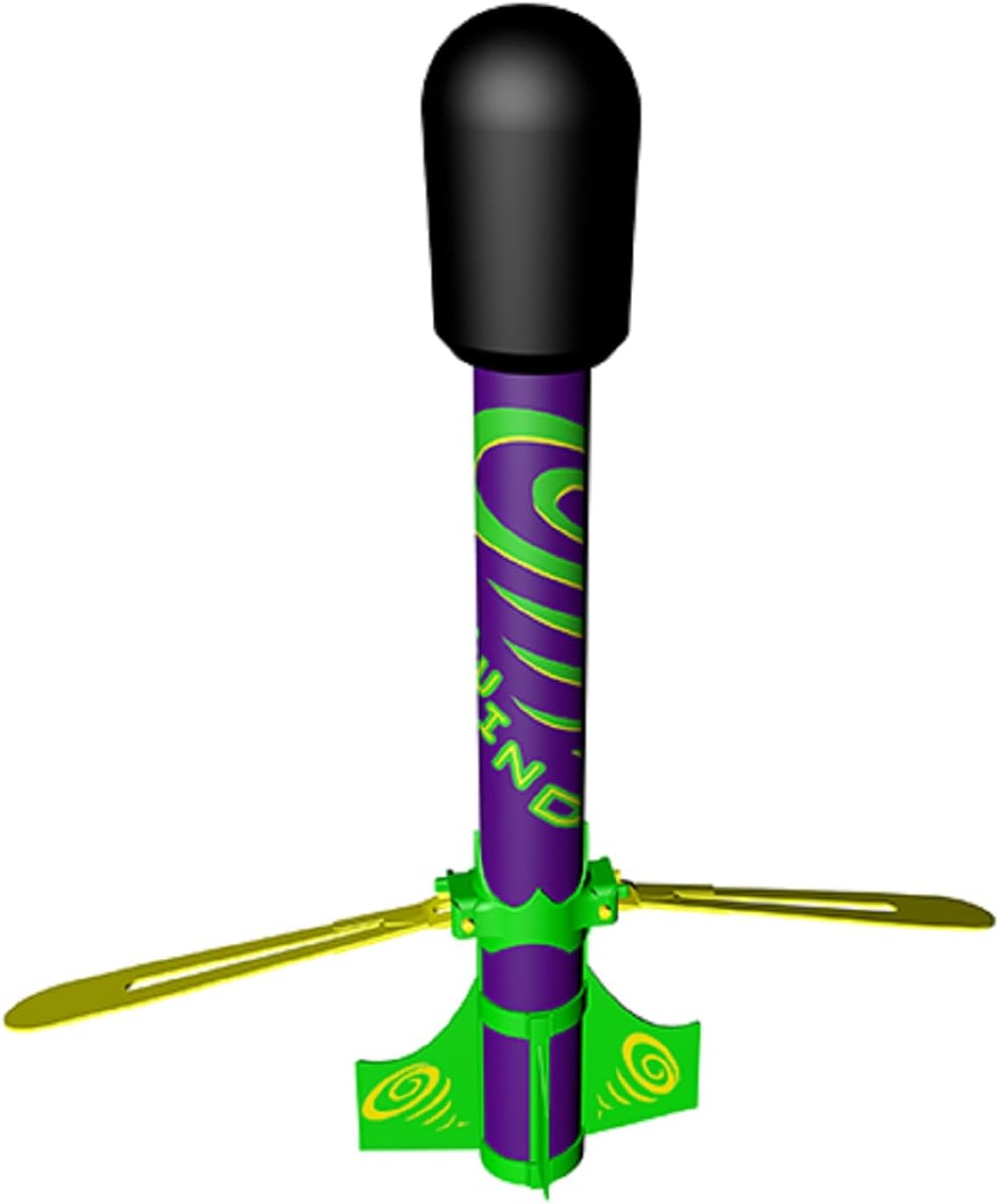 Estes 2 Whirlwind Air Rocket