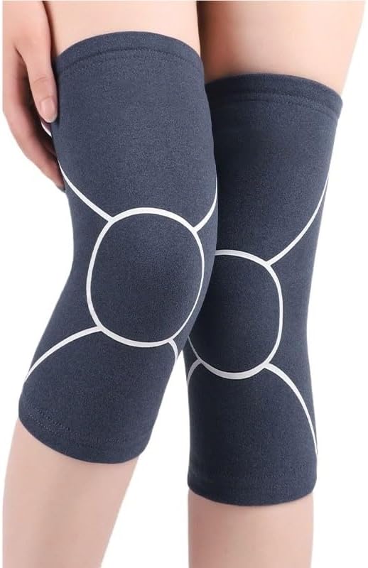 Exercise, Protection Thin Cold-Proof Knee Pads Leggings Non-Slip Protective Gear Fitness Patella Knee Protection for Fitness, Cycling, Running, Playing Football