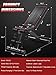 YOLEO Adjustable Weight Bench - Utility Weight Benches for Full Body Workout, Foldable Incline/Decline Bench Press for Home Gym YOLEO Adjustable Weight Bench - Utility Weight Benches for Full Body Workout, Foldable Incline/Decline Bench Press for Home Gym