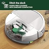 iRobot Roomba® 205 DustCompactor Combo Robot - Vac + Mop - Auto Compacts Debris Within The Robot - No Emptying For 60 Days - Bagless - Intense Power-Lifting Suction, LiDAR Navigation, Multi-Surface - Image 8