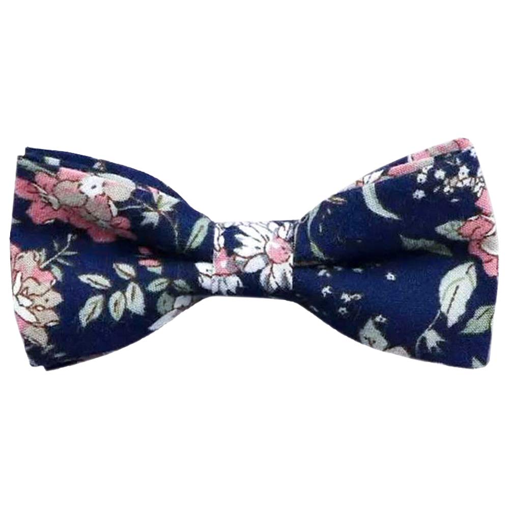 cotton boll bow tie
