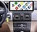10.25 Touch Screen CarPlay for Mercedes NTG 4.5 GLK X204 (AUX AMI) Add Wireless Apple CarPlay Android Auto Split Screen Android Apps Navigation Waze Netflix Spotify Prime Video Whatsapp (128GB)