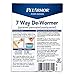 PetArmor 7 Way De-Wormer for Dogs, Oral Treatment for Tapeworm, Roundworm & Hookworm in Small Dogs & Puppies (6-25 lbs), Worm Remover (Praziquantel & Pyrantel Pamoate), 2 Flavored Chewables