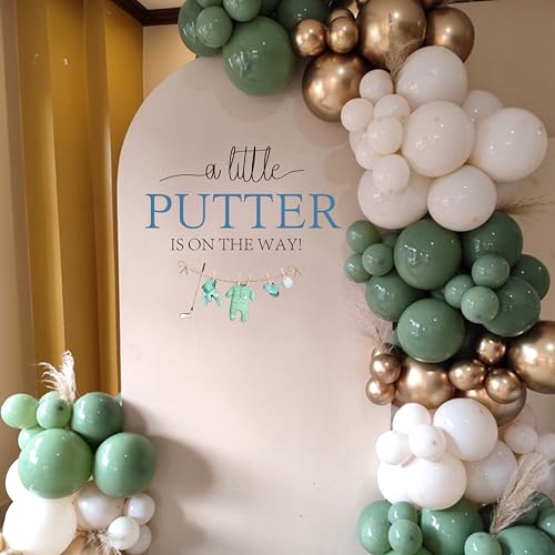 Vinilo decorativo temática Golf para Baby Shower miniatura 6