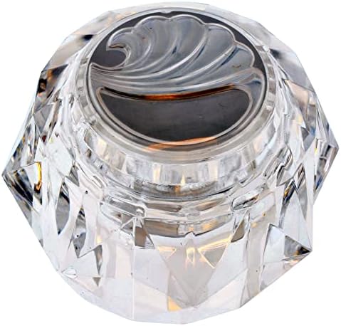 Jones Stephens C25441 Acrylic Single Knob Replacement Handle fits Delta Lavatory Faucets