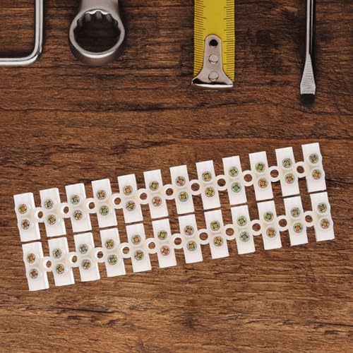 Connecteur électrique compact à vis double rangée pour sécuriser vos circuits DIY - 4