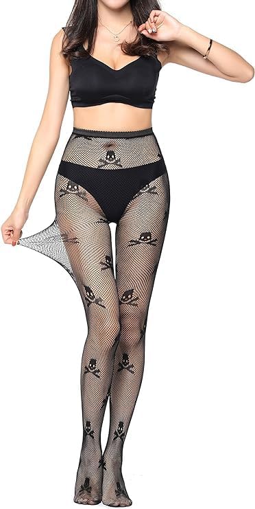 Black tights for women, plus size fishnet stockings,fishnets tights for women Halloween