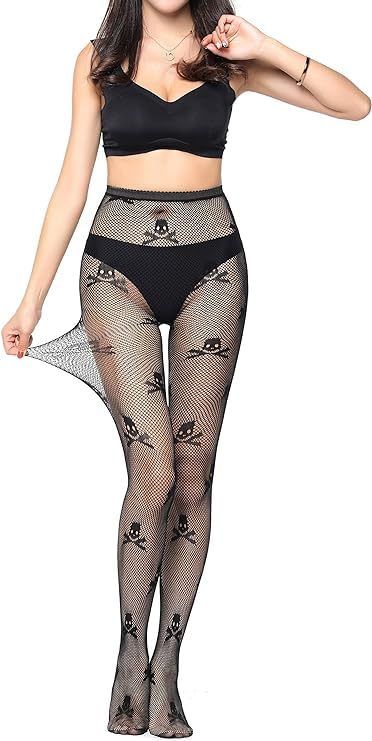 Black tights for women, plus size fishnet stockings,fishnets tights for women Halloween