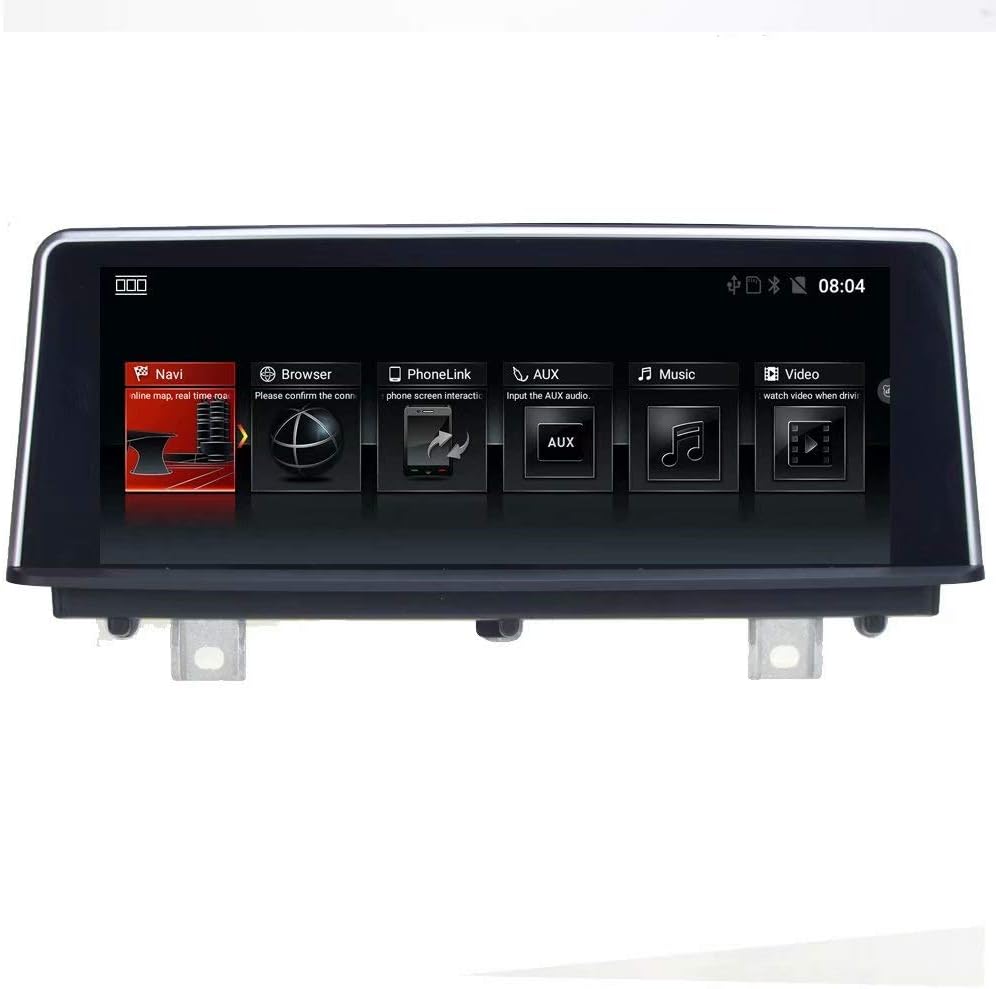 TOPNAVI Android 6.0 Car Radio for BMW 3 Series F30/F31/F34/F35 NBT/4 Series F32/F33/F36 CIC/NBT 2011 2012 2013 2014 2015 GPS Navi Stereo WIFI 3G RDS Mirror Link