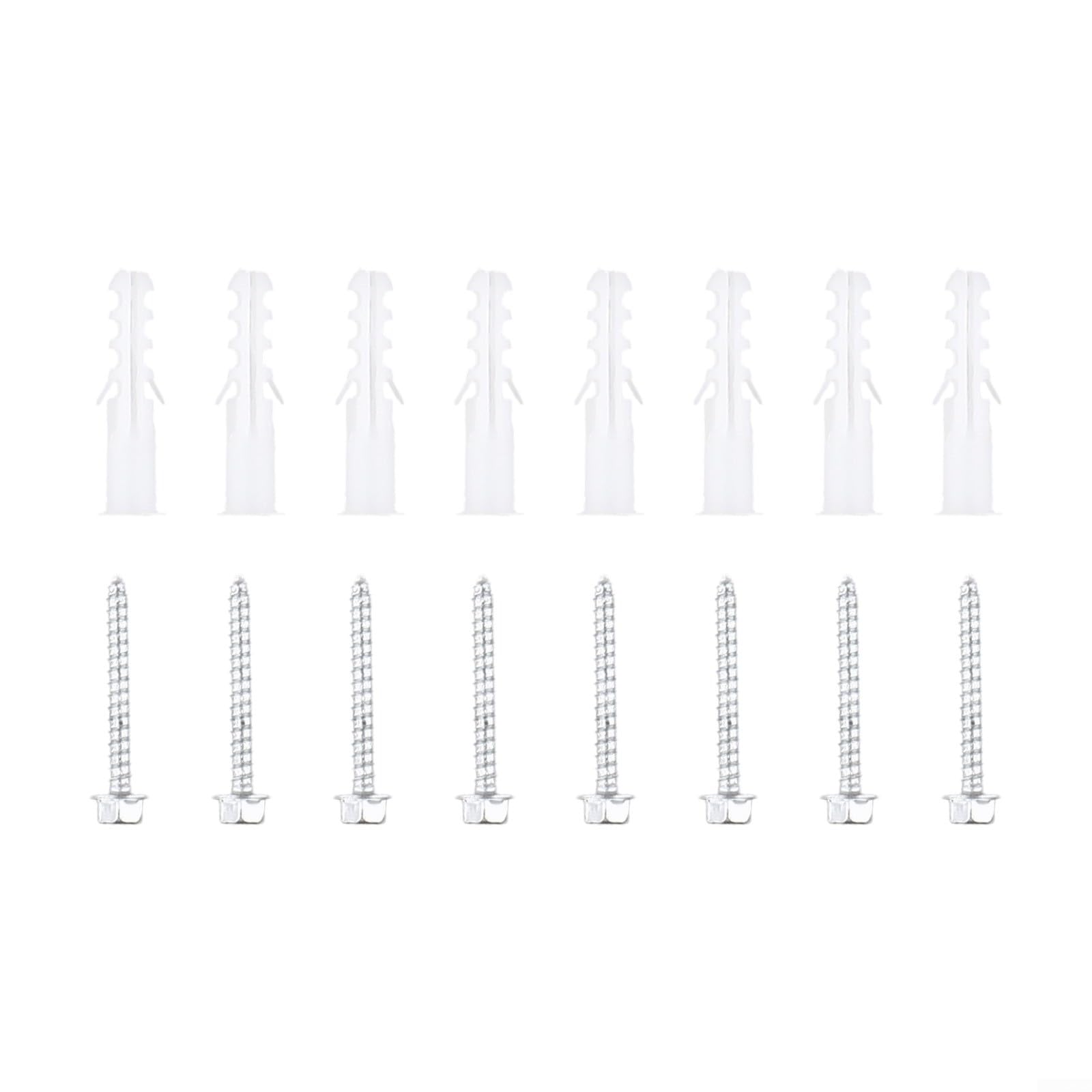 Soporte de pared resistente para cortacésped y cortasetos, resistente estante de acero para guardar herramientas de jardín en garaje o cobertizo, lacado en naranja, incluye 2 soportes y kit