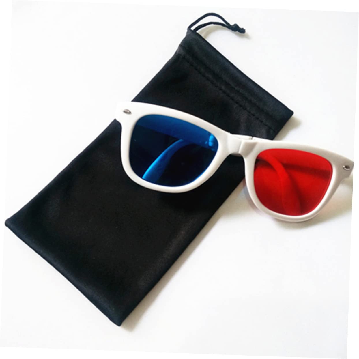Yardwe 150 Pièces à Cordon pour Lunettes De Soleil Porte-Lunettes De Soleil Pochette à Neige à Skis Pochette à Cordon pour Lunettes Pochette pour De Ski Flanelle