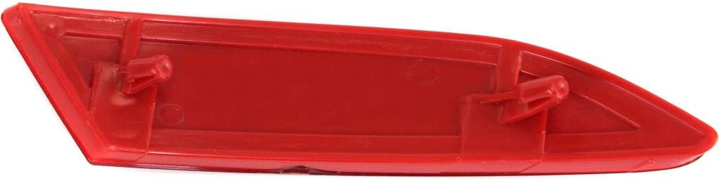 For Ford Focus Bumper Reflector 2012-2018 Driver Side | Rear | DOT Certified | Sedan/Hatchback 12-14 | Replacement For FO1184101 | BM5Z13A565B